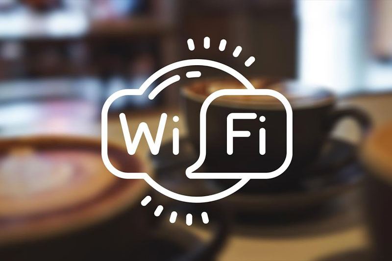 Free Wi‑Fi internet